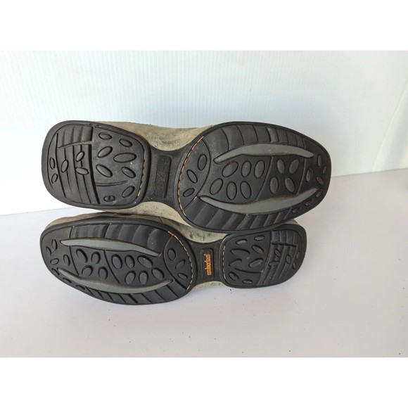 Timberland Shoes Sneakers Driving Moccasin Oxfords Gray Yellow Mens Size 11.5 M main image 5